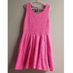 Lily Bleu Sleeveless Skate Dress